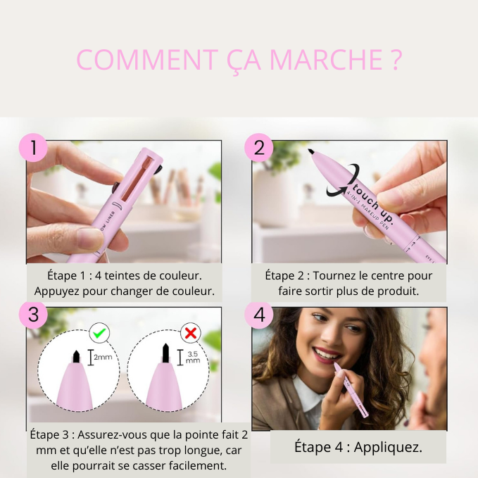 REVOLUTIONARY 4-in-1 MAKEUP PEN