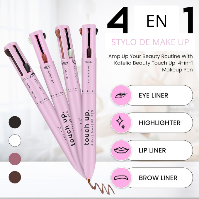 REVOLUTIONARY 4-in-1 MAKEUP PEN