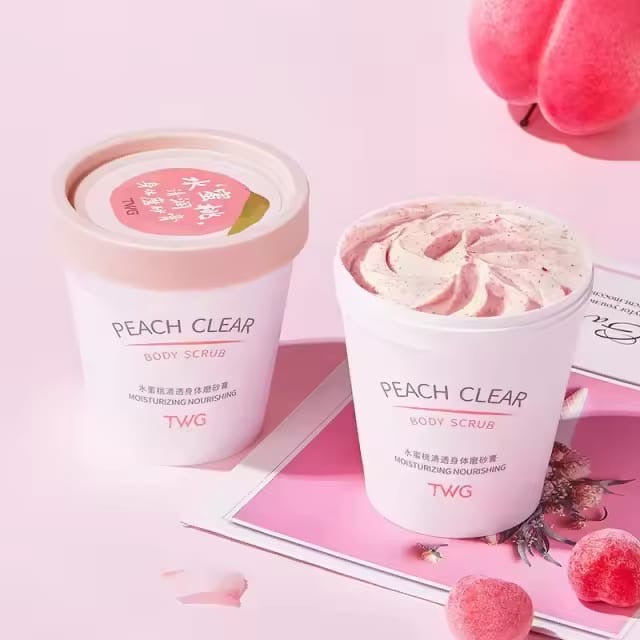 Sorbet Gommage Pêche Ultra Doux