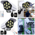 Lampe solaire avec capteur de mouvement + télécommande