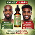 Huile de Romarin – Croissance & Fortification des Cheveux