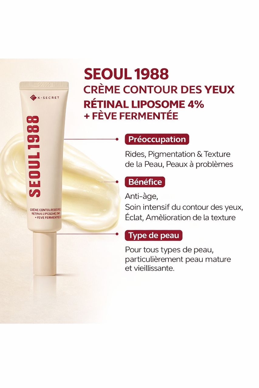 SEOUL 1988 - The Korean secret to looking younger