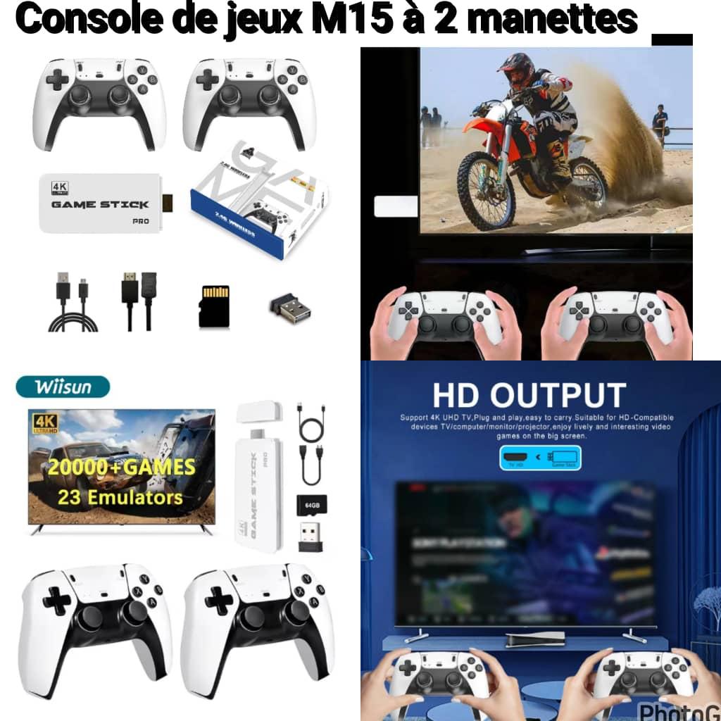 Console de jeux GS5 - 10000 jeux intégrés