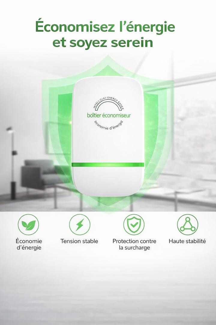 ⚡ ENERGY SAVER – REDUCE YOUR ELECTRICITY BILL STARTING TODAY