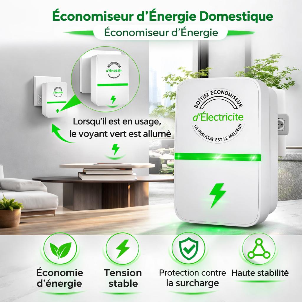 ⚡ ENERGY SAVER – REDUCE YOUR ELECTRICITY BILL STARTING TODAY