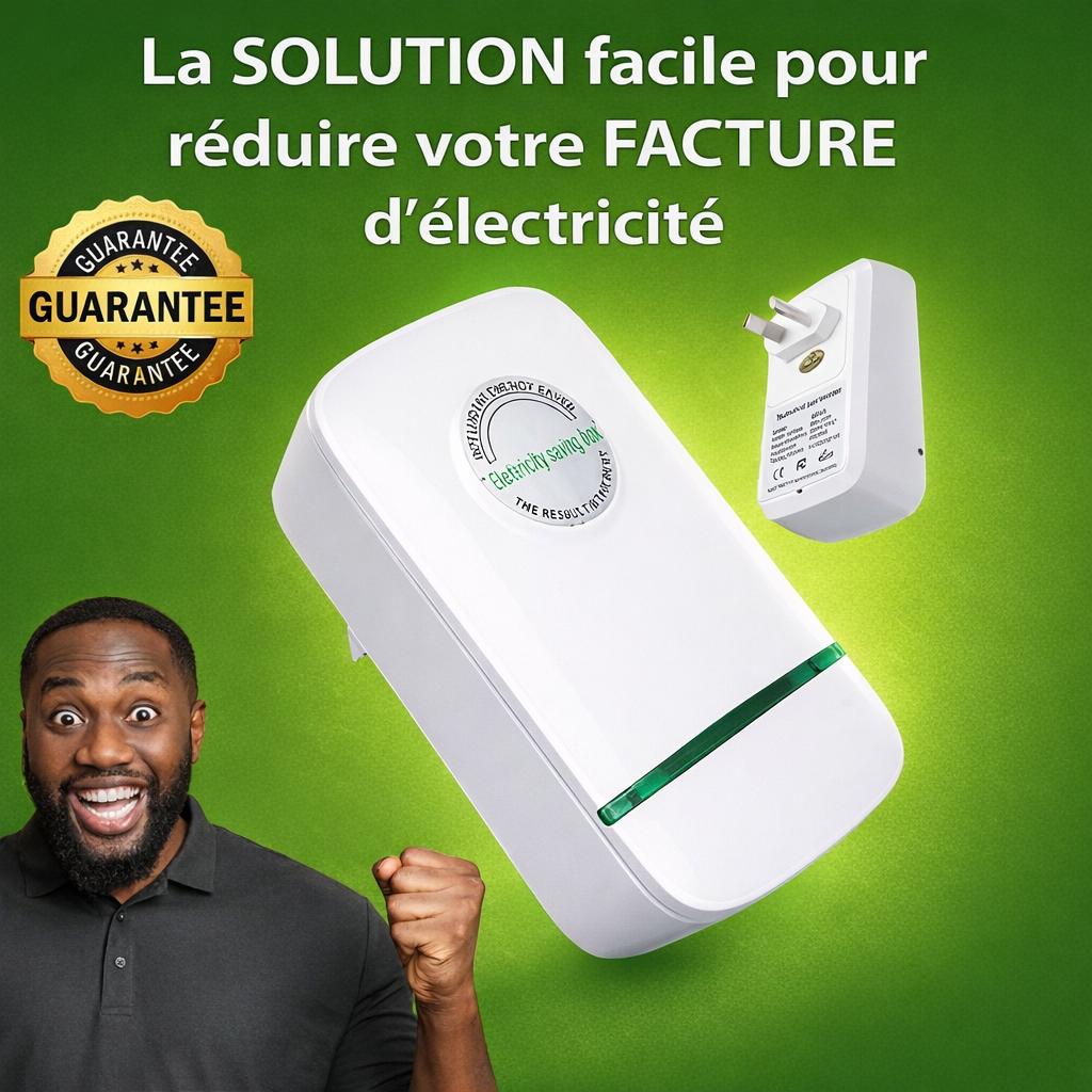 ⚡ ENERGY SAVER – REDUCE YOUR ELECTRICITY BILL STARTING TODAY