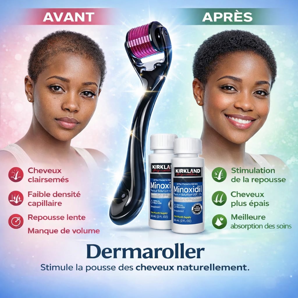 Minoxidil 5 % – Traitement antichute et repousse des cheveux