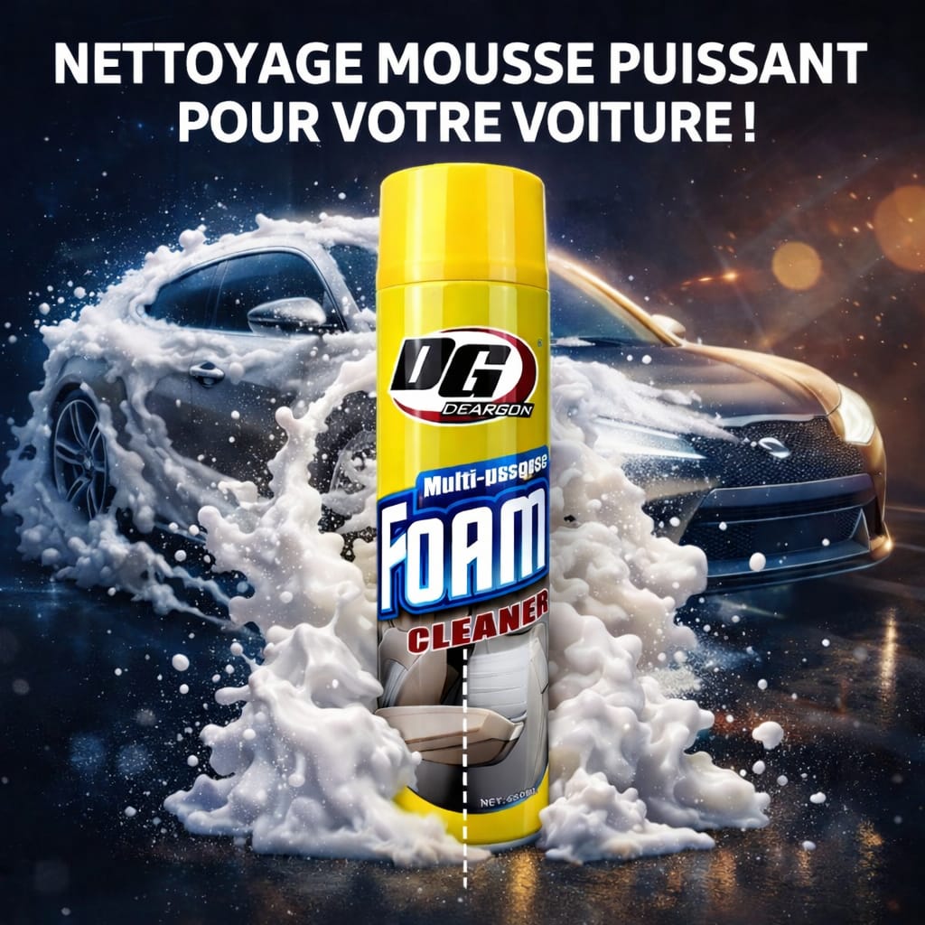 Mousse Nettoyante Multi-Usage – Nettoyant Moussant