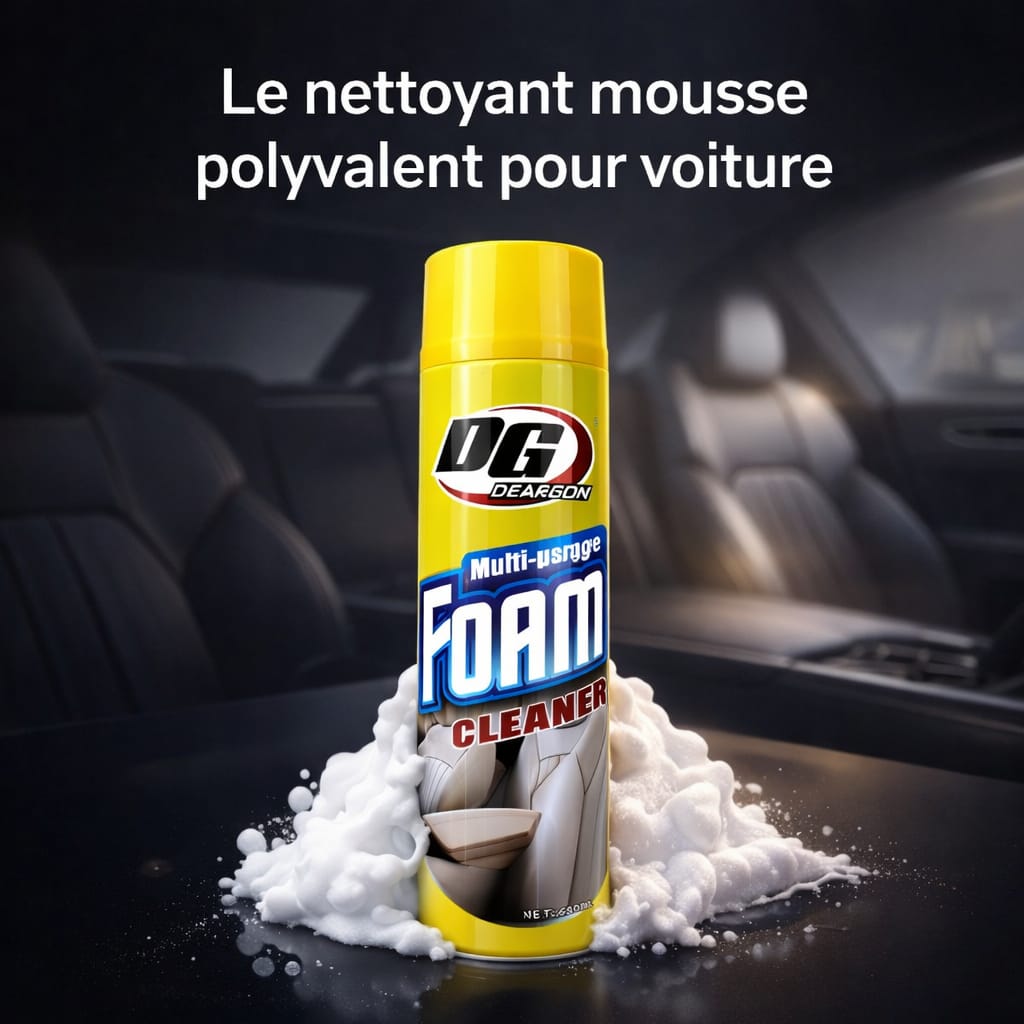 Mousse Nettoyante Multi-Usage – Nettoyant Moussant