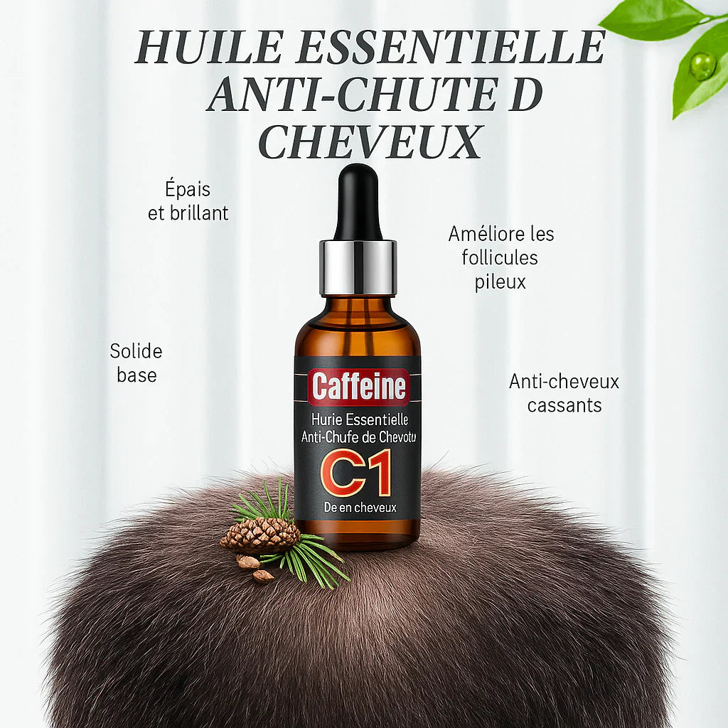 Hair Loss Oil - Caffeine C1 - 30ml