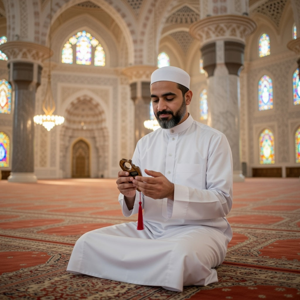 Chapelet islamique électronique pour homme