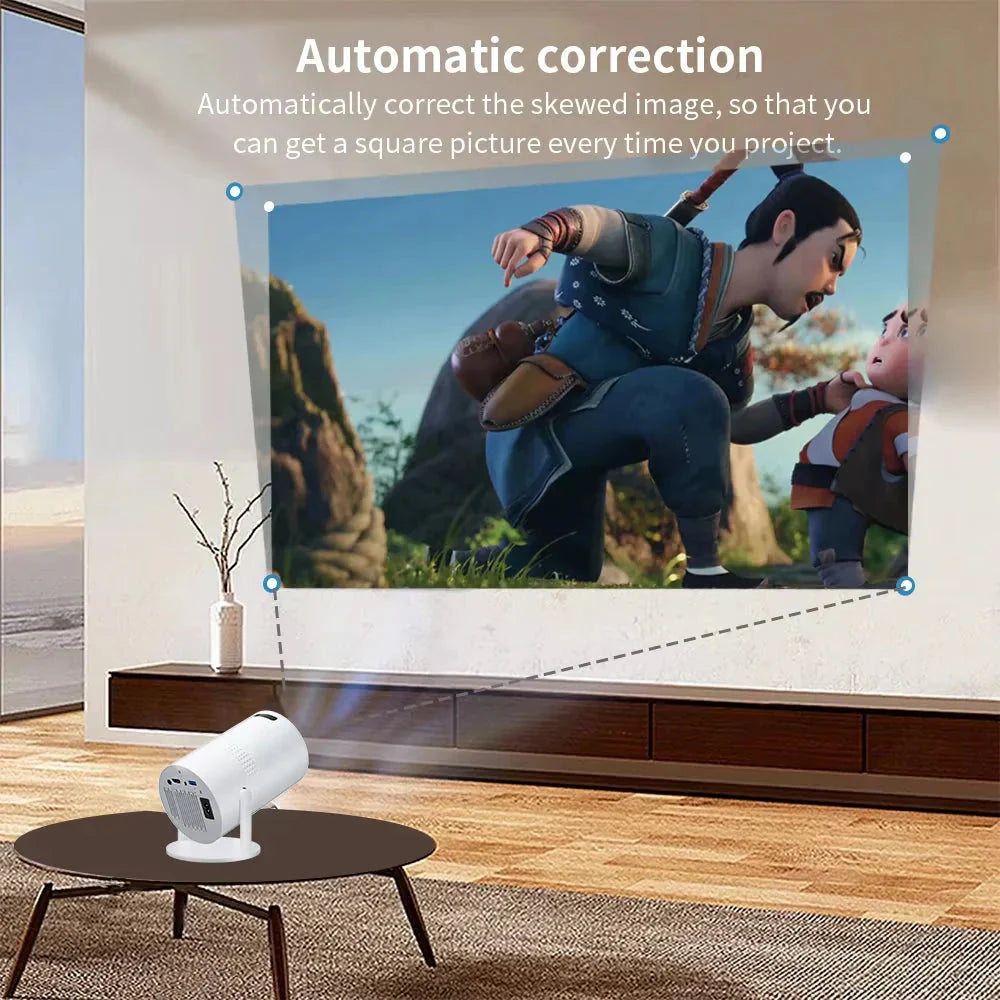 Mini projecteur portable