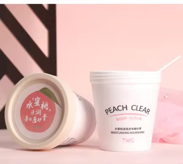 Sorbet Gommage Pêche Ultra Doux