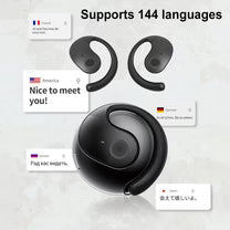Écouteurs Traducteurs Bluetooth HD sans Fil
