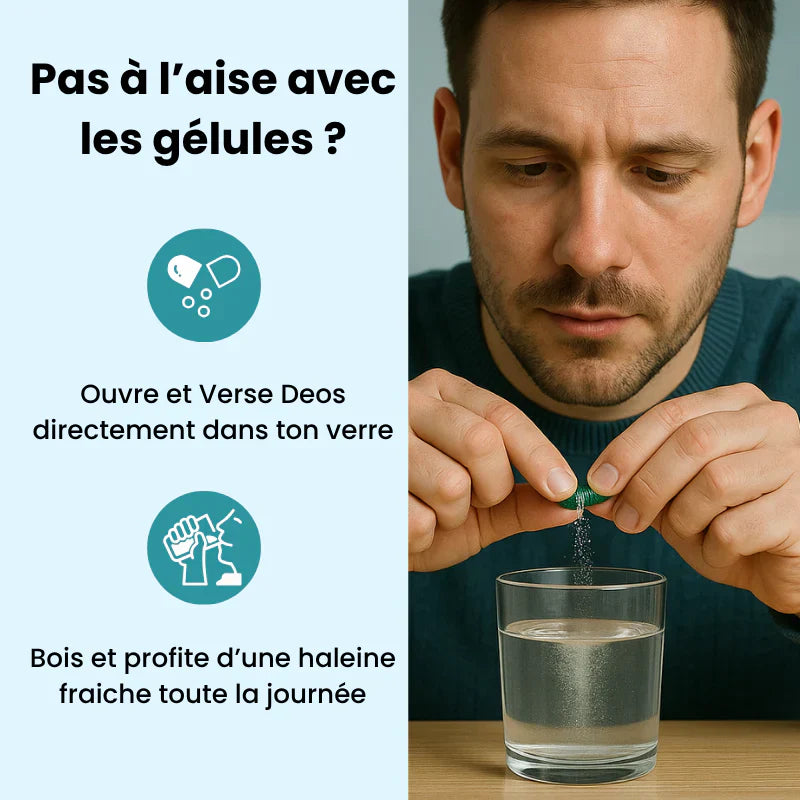 Deos complément anti odeur DCAO
