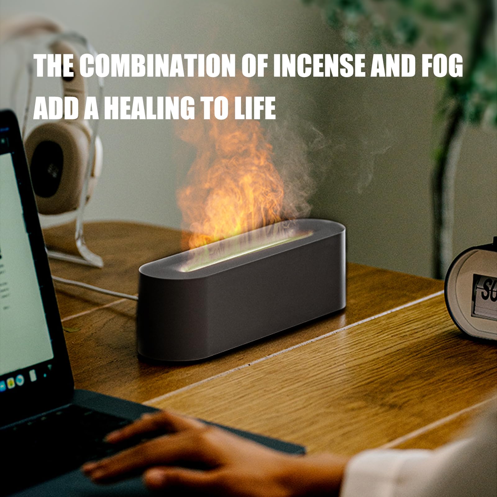 Flame Effect Fragrance Diffuser