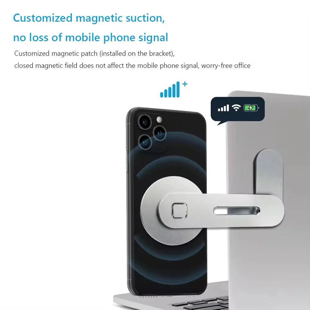 Support Magnétique Pliable
