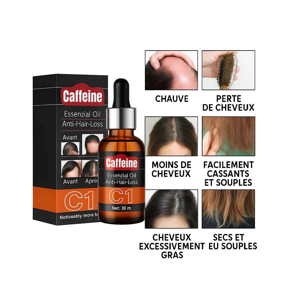 Hair Loss Oil - Caffeine C1 - 30ml