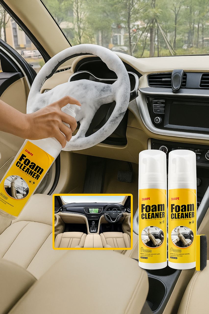 Mousse nettoyante voiture BN