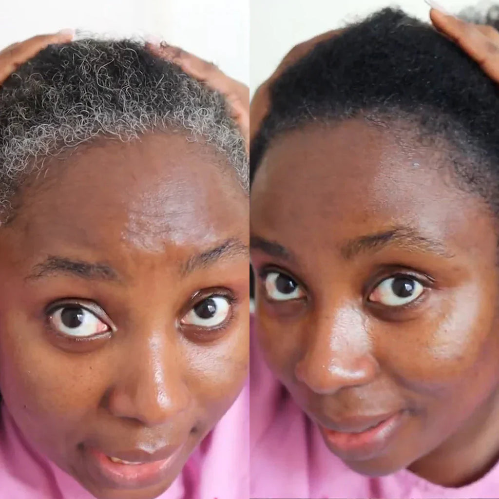 AKTALO - Say goodbye to grey hair IN 8 MINUTES! Money back guarantee