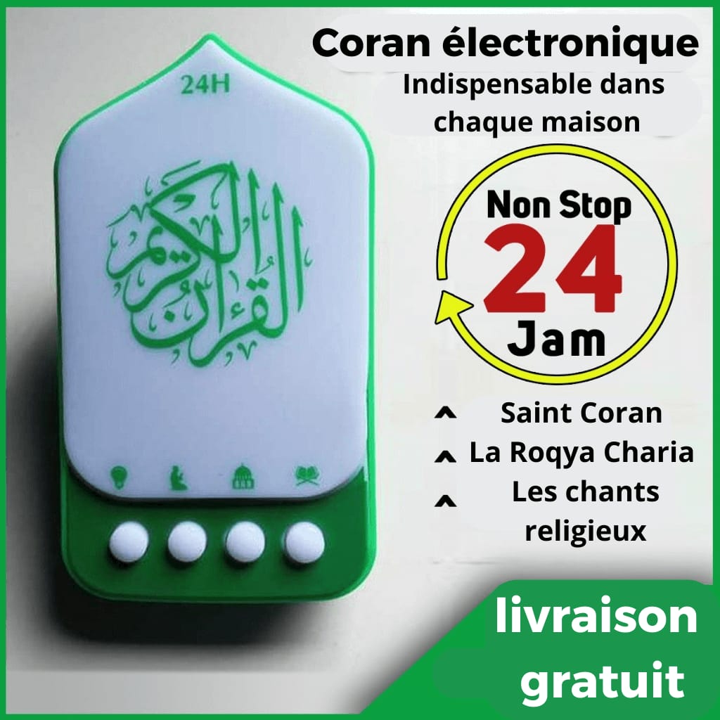 Islamic Quran Speaker - Listen to the Quran all day