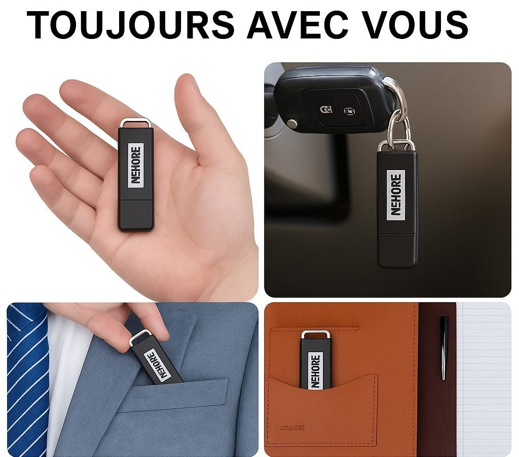 Clé USB Enregistreur vocal Ultra discrète
