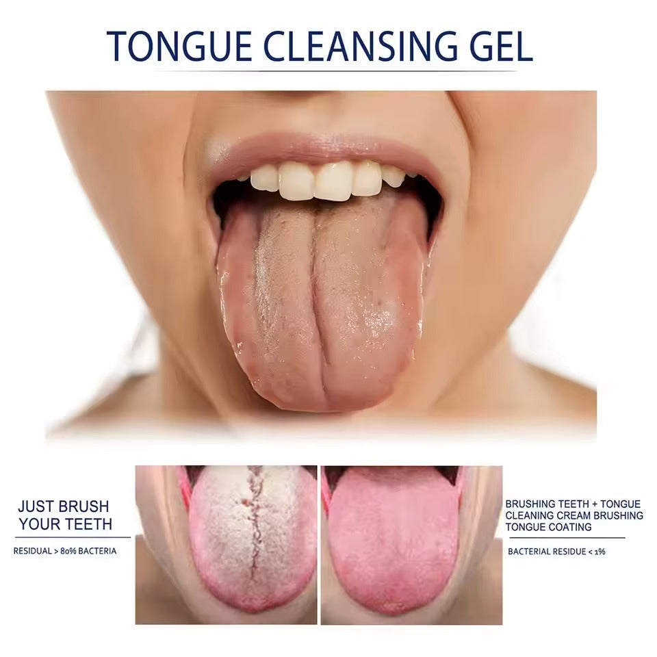 🧴 EELHOE Tongue Cleansing Gel - Bad Breath Solution