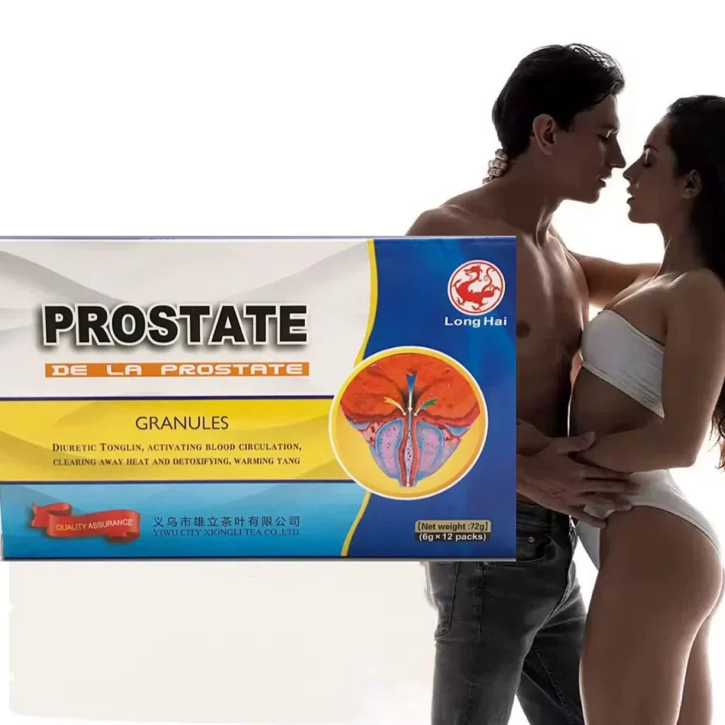 Tisane Prostate – Confort Urinaire & Vitalité Masculine au Naturel !