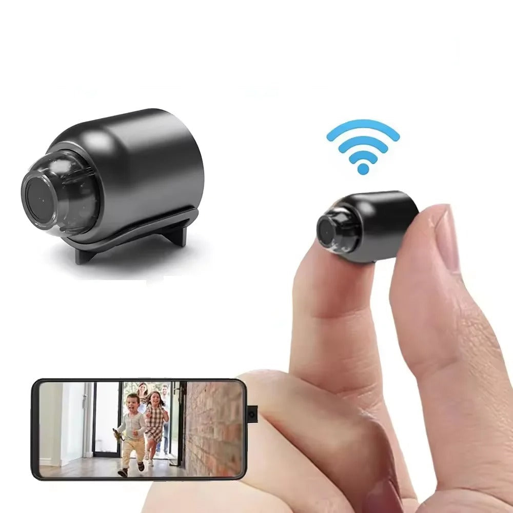 Mini Spy Camera 1080P - Your Invisible Guardian Angel