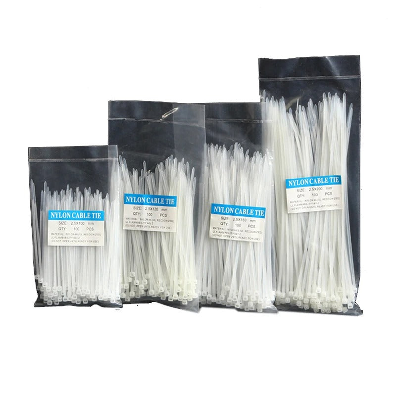 "All-in-One Nylon Ties"