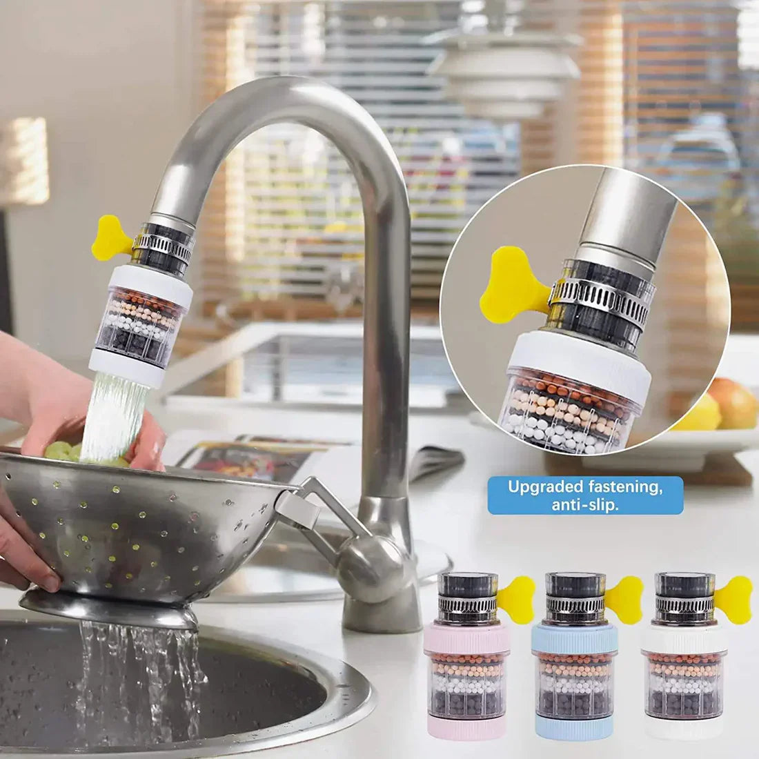 WATER FILTER - Instantly Purified Water