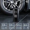 Cordless portable air compressor