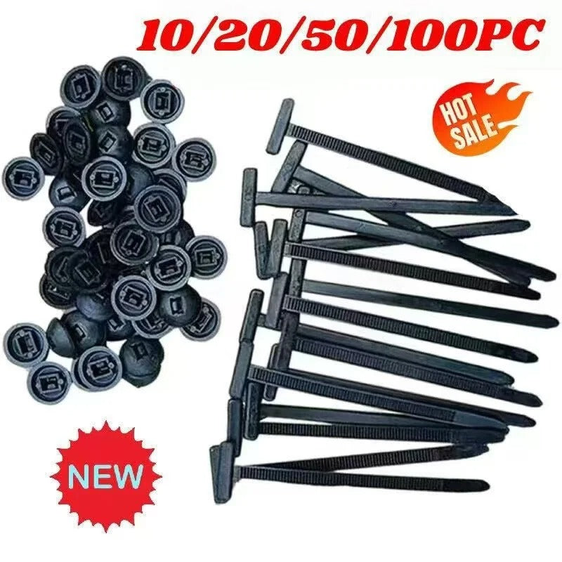 "All-in-One Nylon Ties"