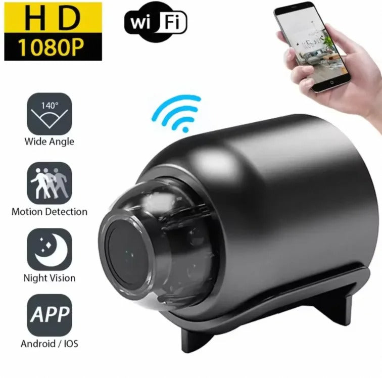Mini Spy Camera 1080P - Your Invisible Guardian Angel