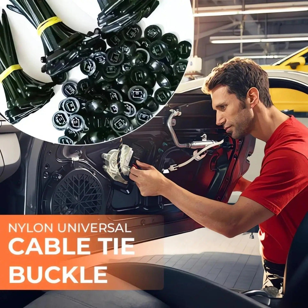 "All-in-One Nylon Ties"