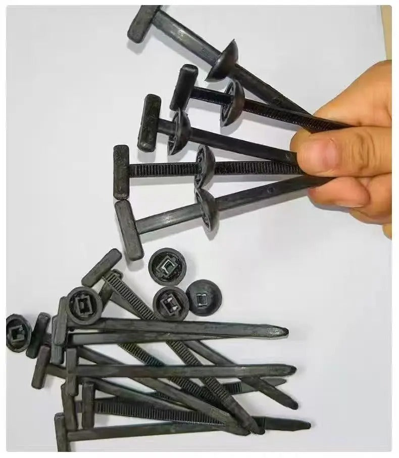 "All-in-One Nylon Ties"