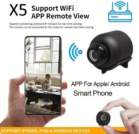Mini Spy Camera 1080P - Your Invisible Guardian Angel