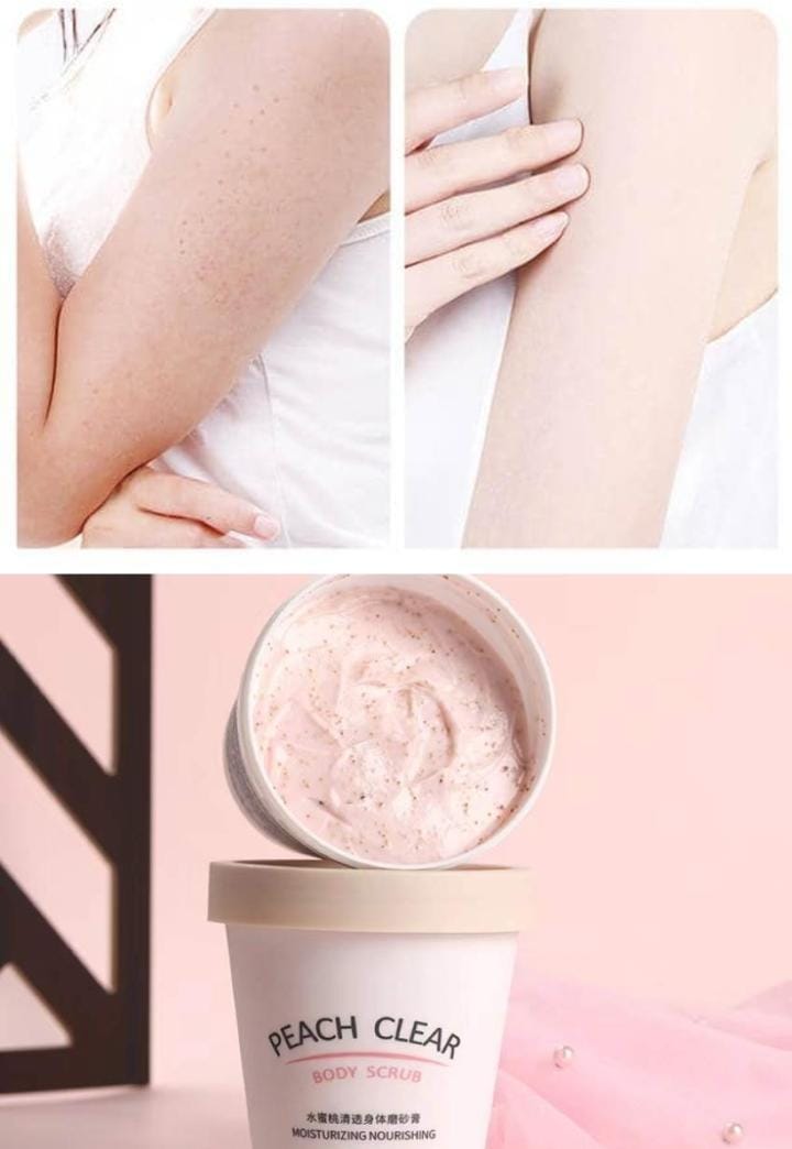 Sorbet Gommage Pêche Ultra Doux