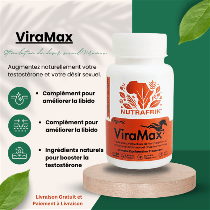 ViraMax – Male Energy and Intimate Performance