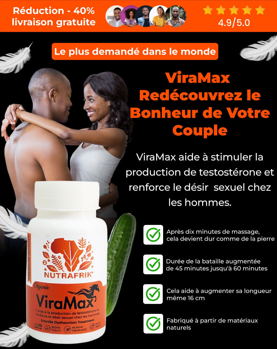 ViraMax – Male Energy and Intimate Performance