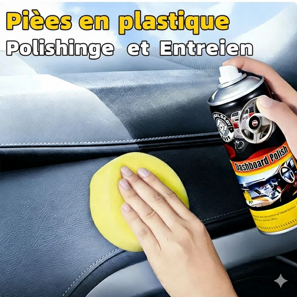 Mousse nettoyante de Peinture Voiture