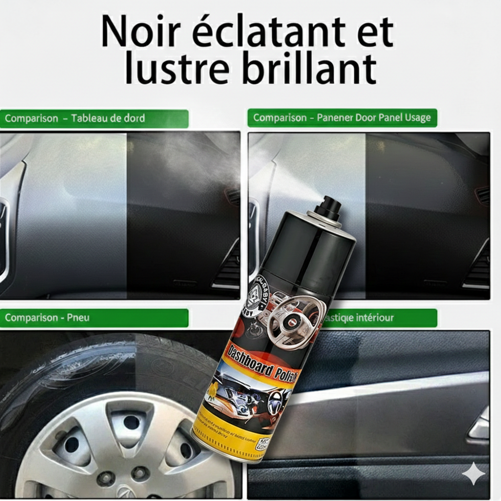 Mousse nettoyante de Peinture Voiture