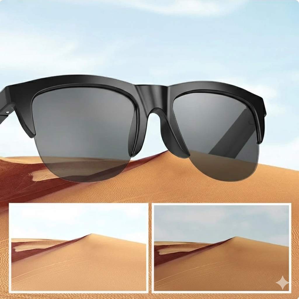 La lunette connectée nouvelle génération