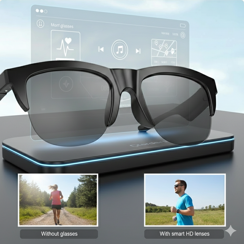 La lunette connectée nouvelle génération