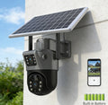 Caméra de surveillance solaire intelligente 4G
