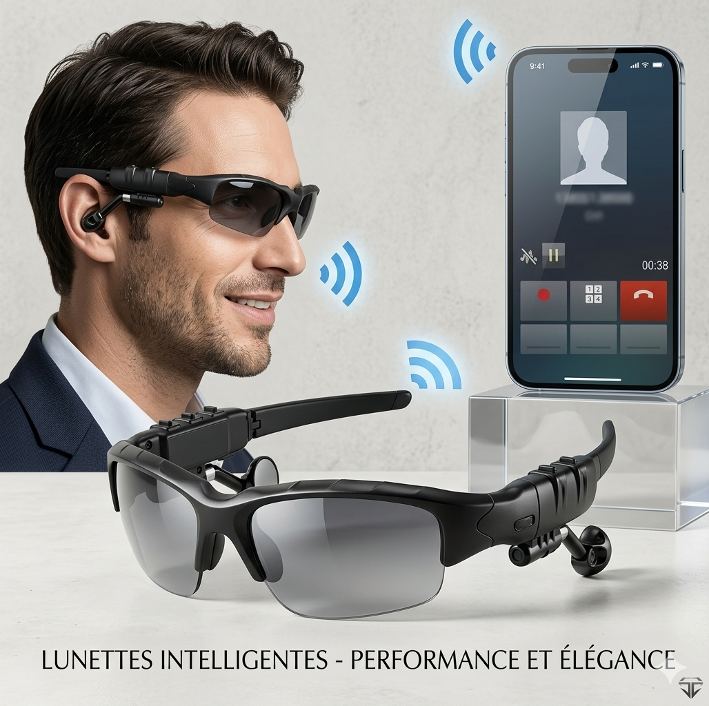 La lunette connectée intelligente