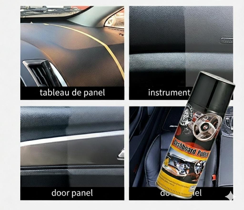 Mousse nettoyante de Peinture Voiture