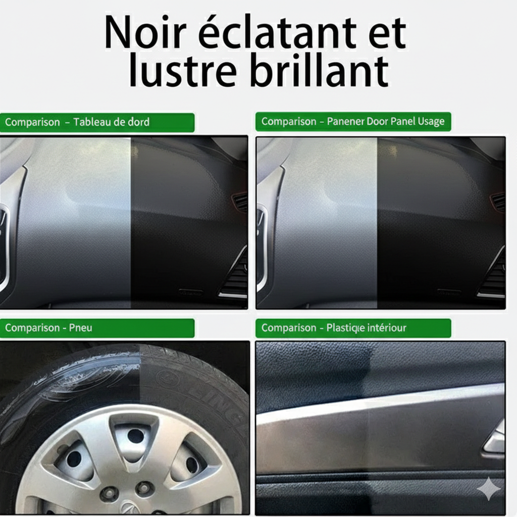 Mousse nettoyante de Peinture Voiture