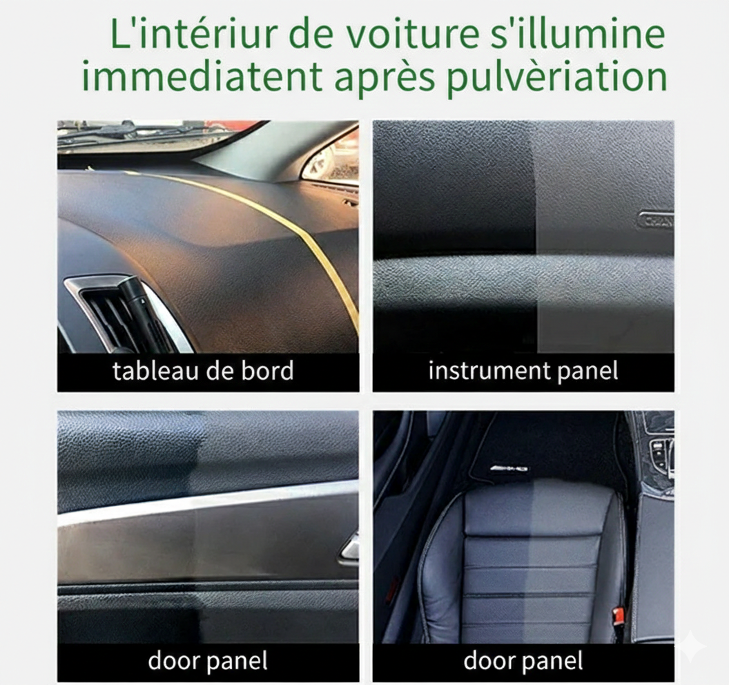 Mousse nettoyante de Peinture Voiture