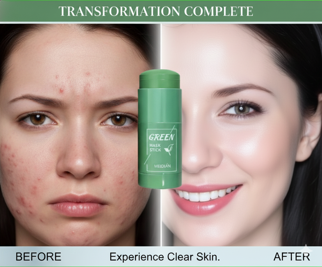 Produit de visage  Green Mask
